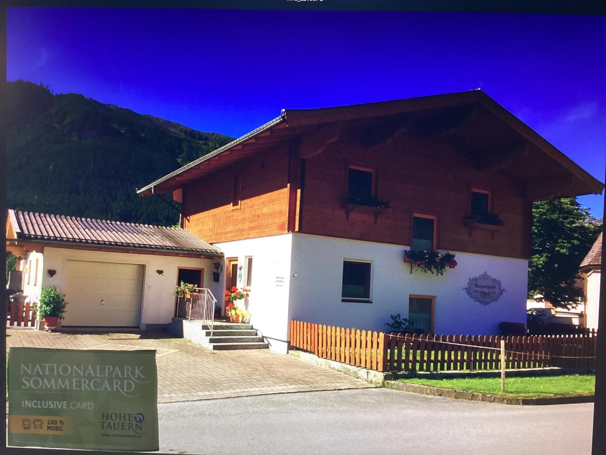 Wagnerhaeusl Lejlighed Bramberg am Wildkogel Eksteriør billede